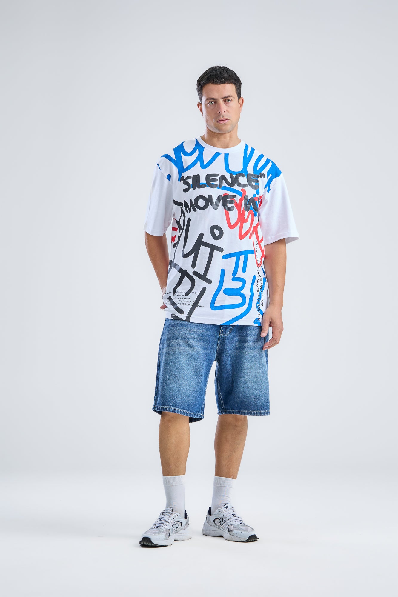 Summer Street Denim Shorts