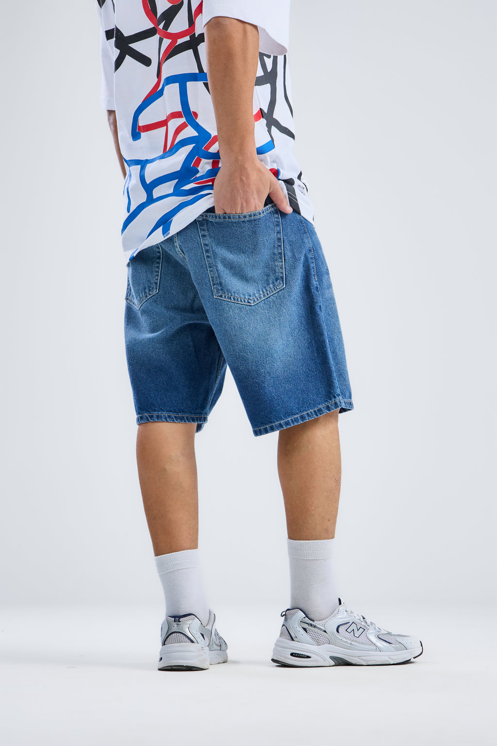 Summer Street Denim Shorts