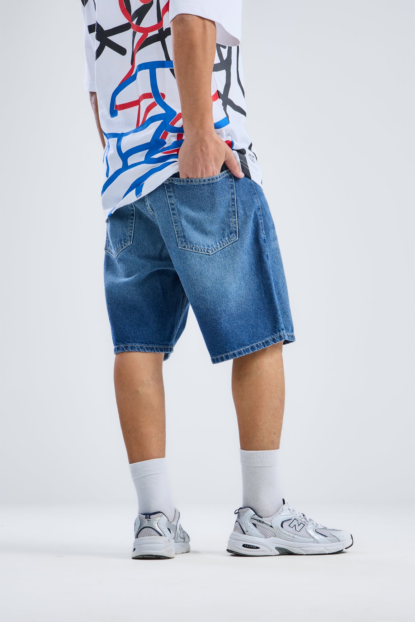 Summer Street Denim Shorts