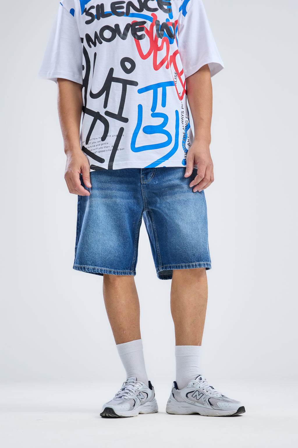 Summer Street Denim Shorts