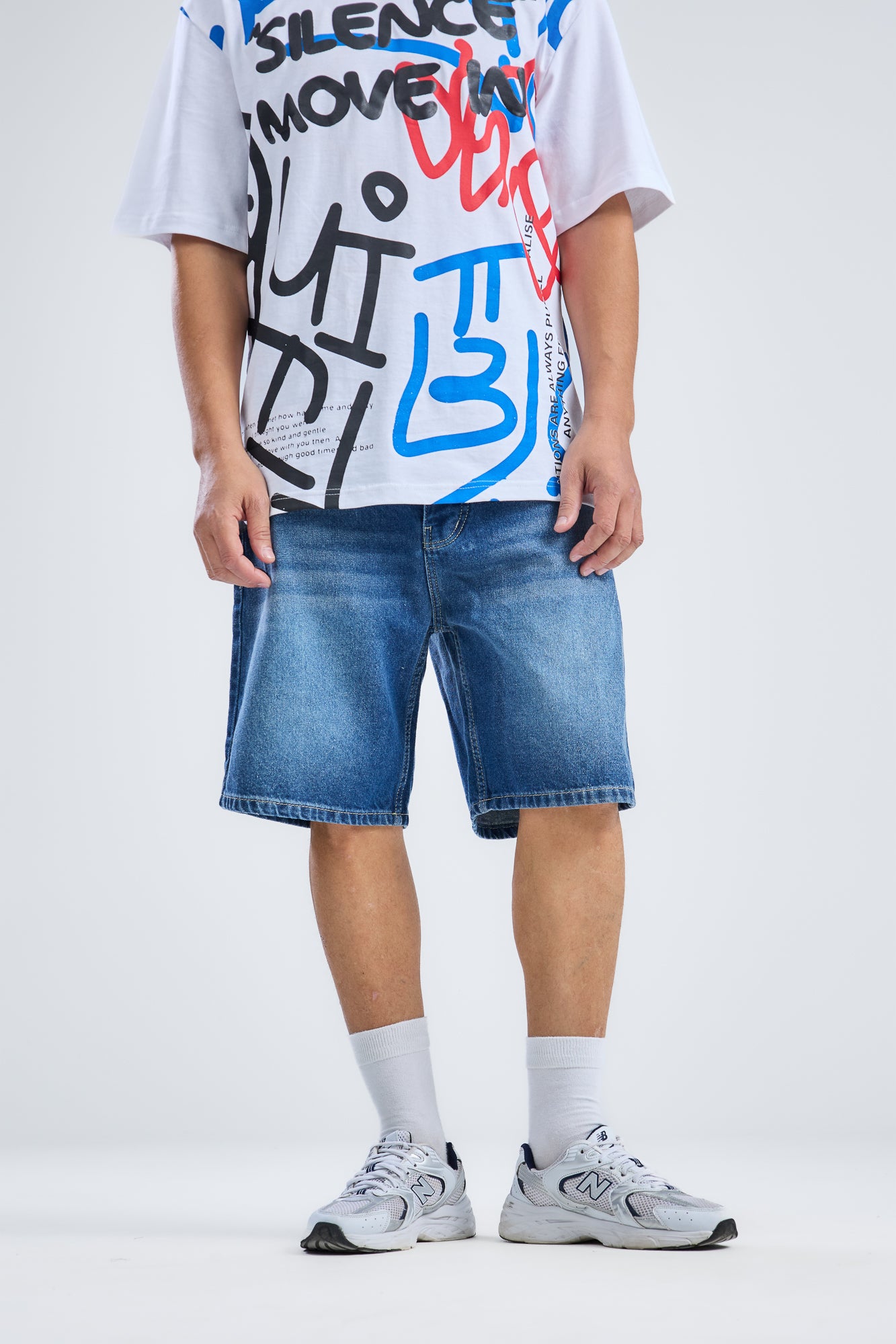 Summer Street Denim Shorts