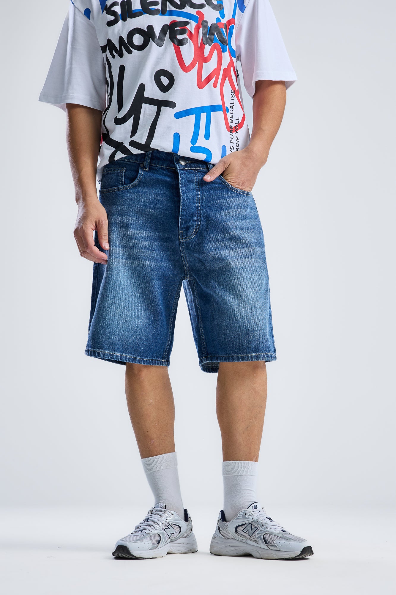 Summer Street Denim Shorts