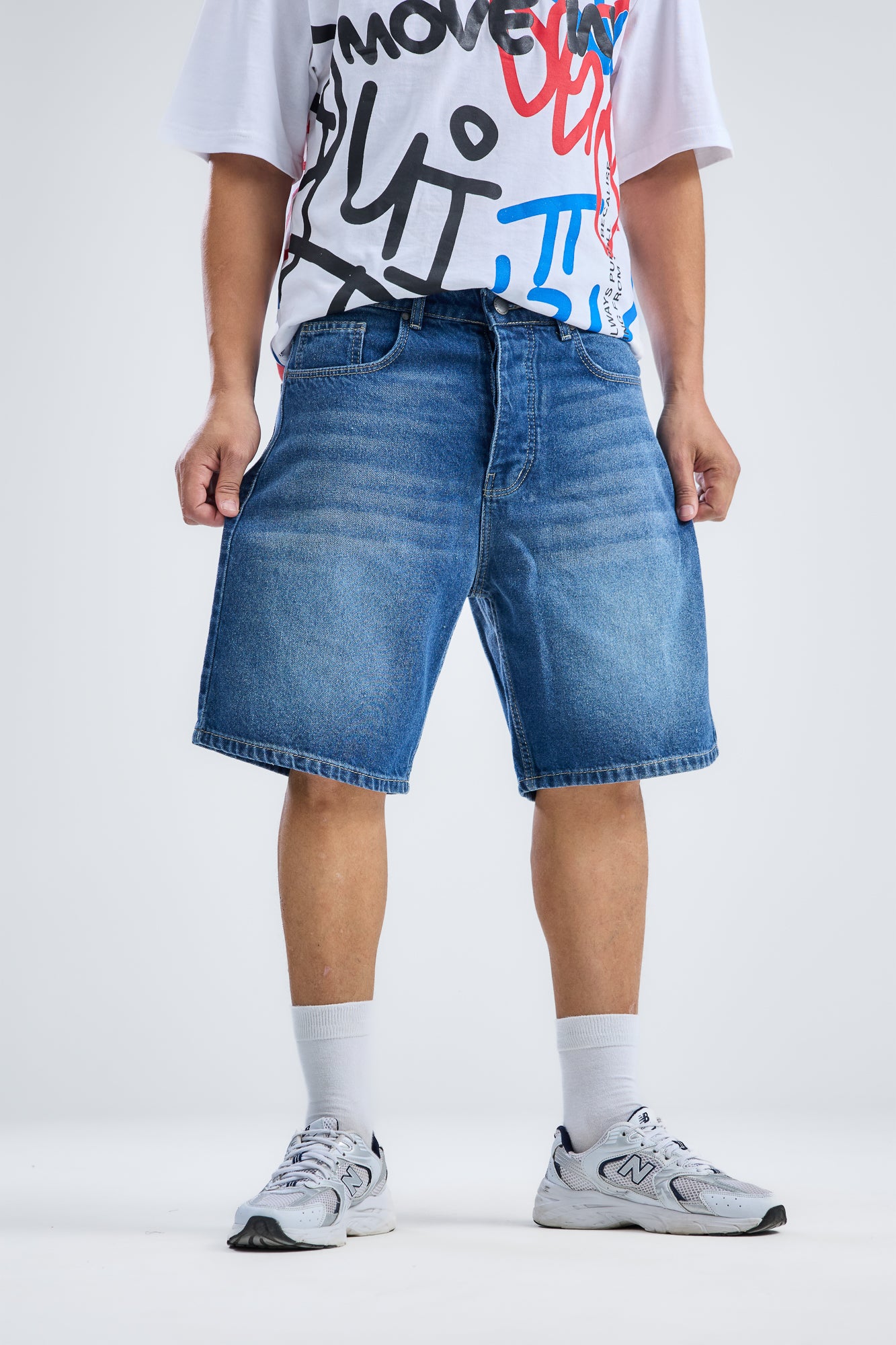 Summer Street Denim Shorts