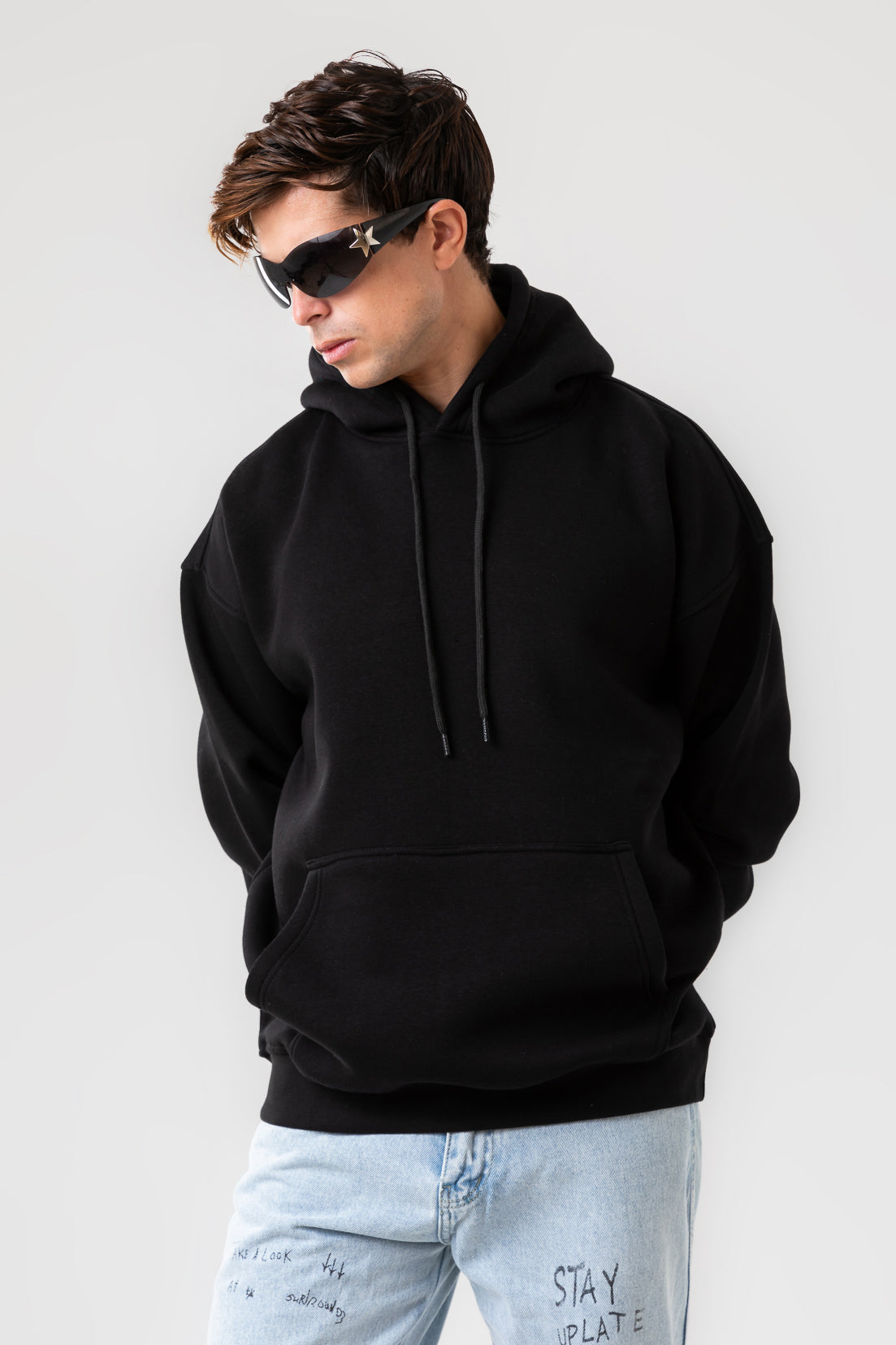 Plain oversized Hoodie