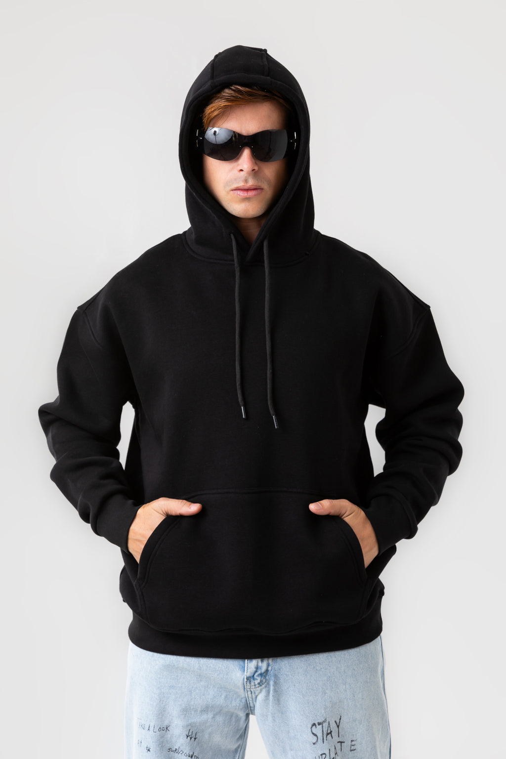 Plain oversized Hoodie