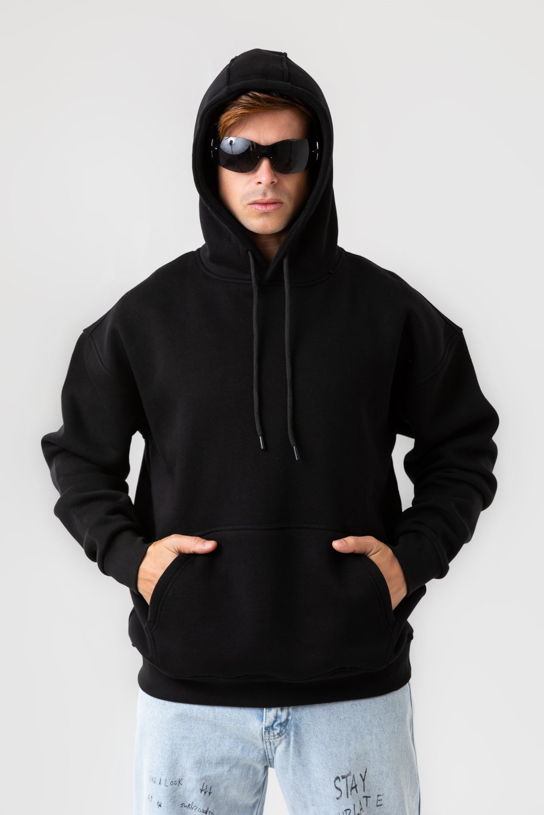Plain oversized Hoodie