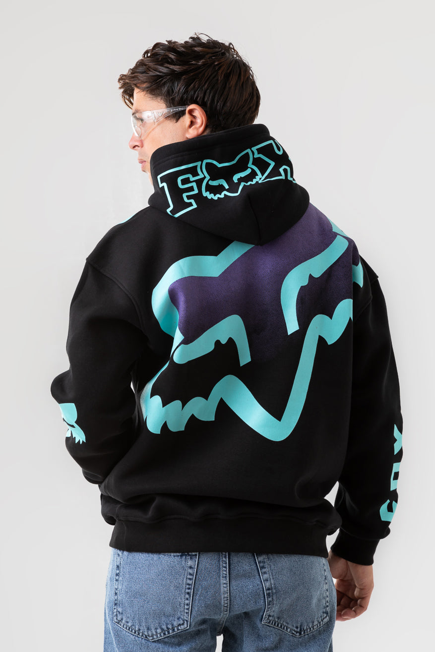 FOX PRINTED HOODIE
