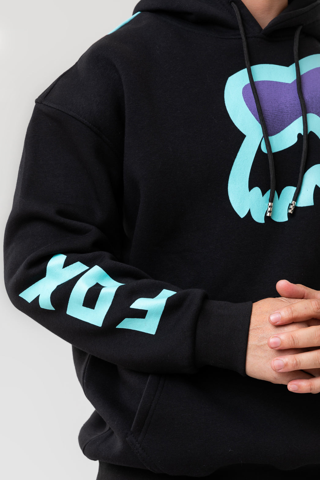 FOX PRINTED HOODIE