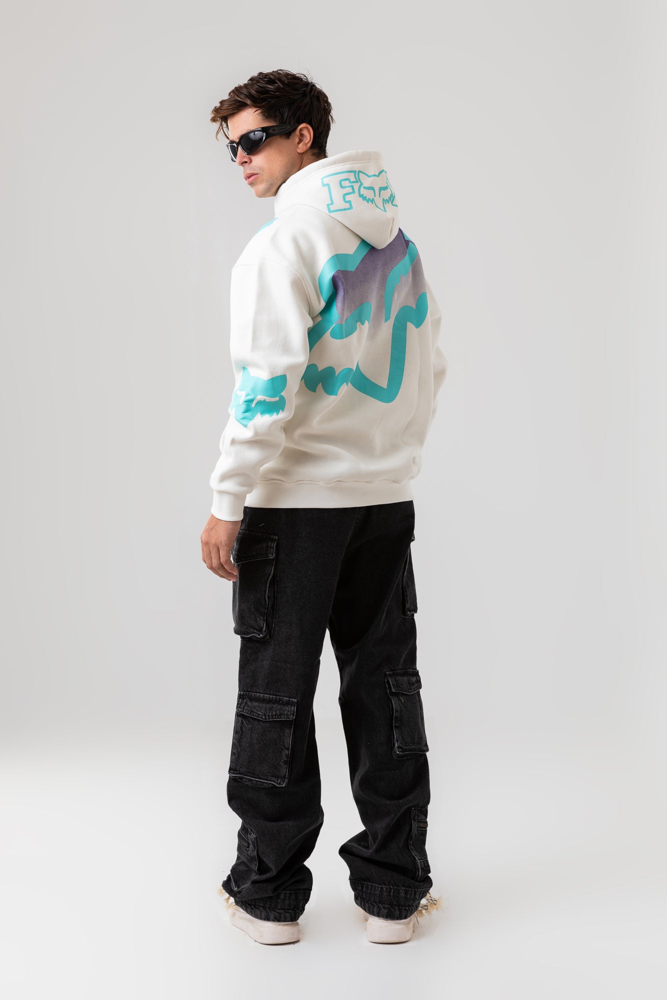 FOX PRINTED HOODIE
