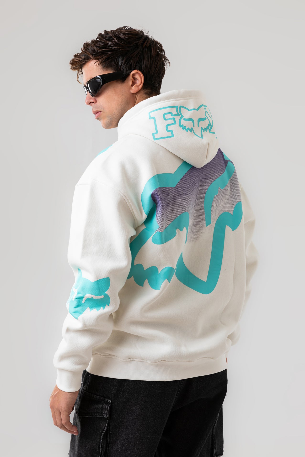 FOX PRINTED HOODIE