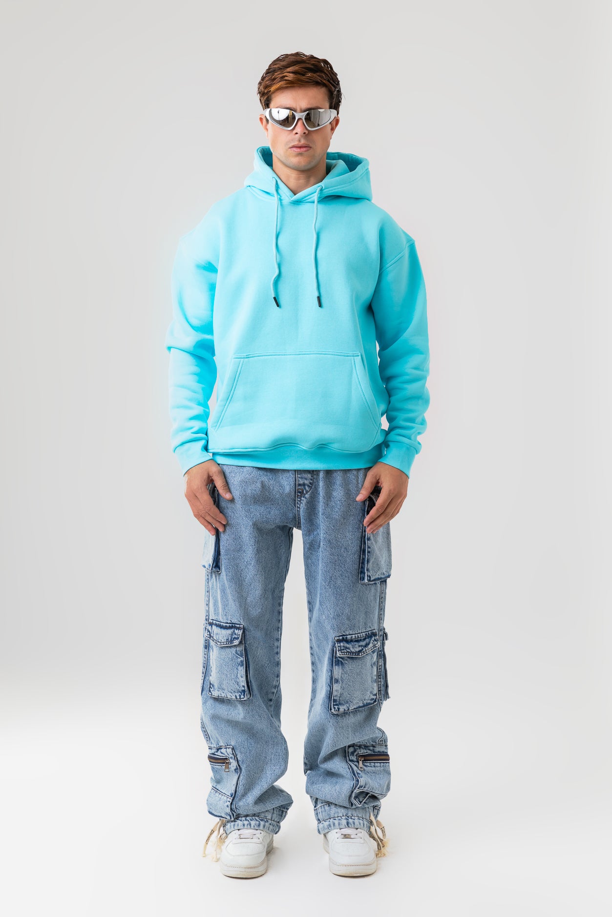 Plain oversized Hoodie