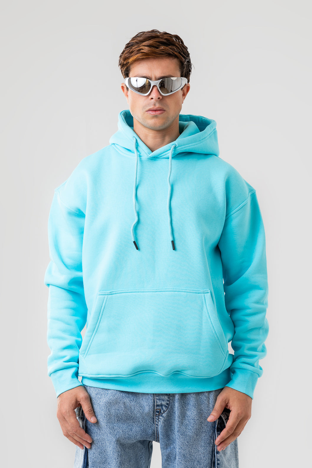 Plain oversized Hoodie