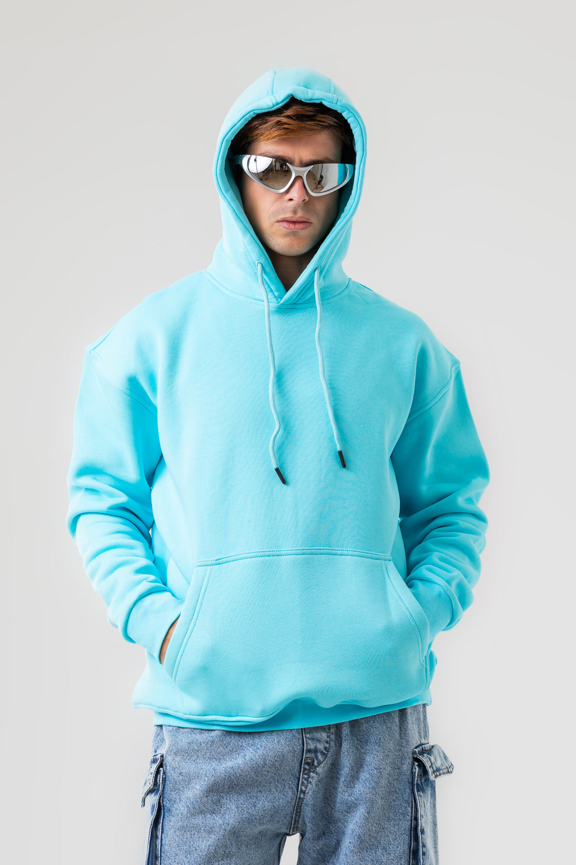Plain oversized Hoodie