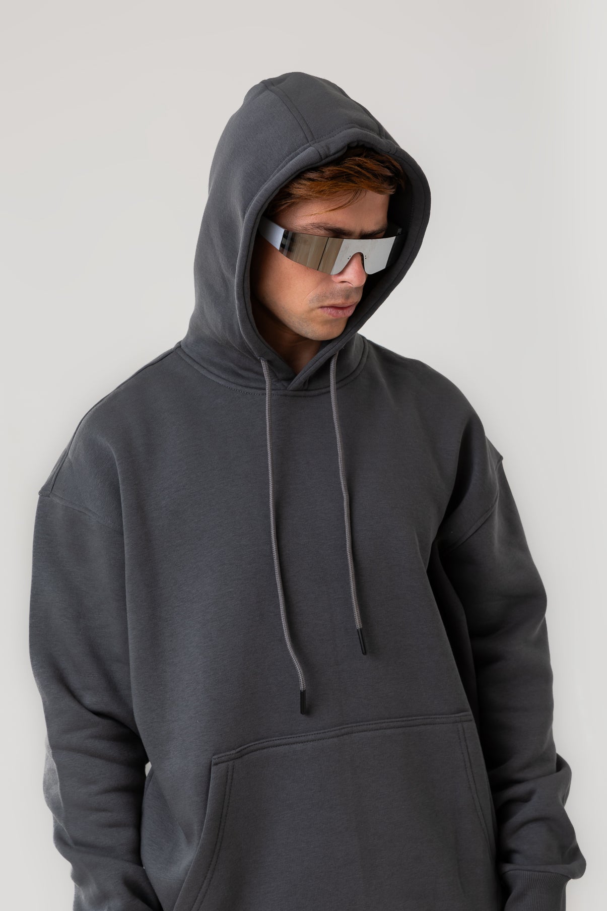 Plain oversized Hoodie