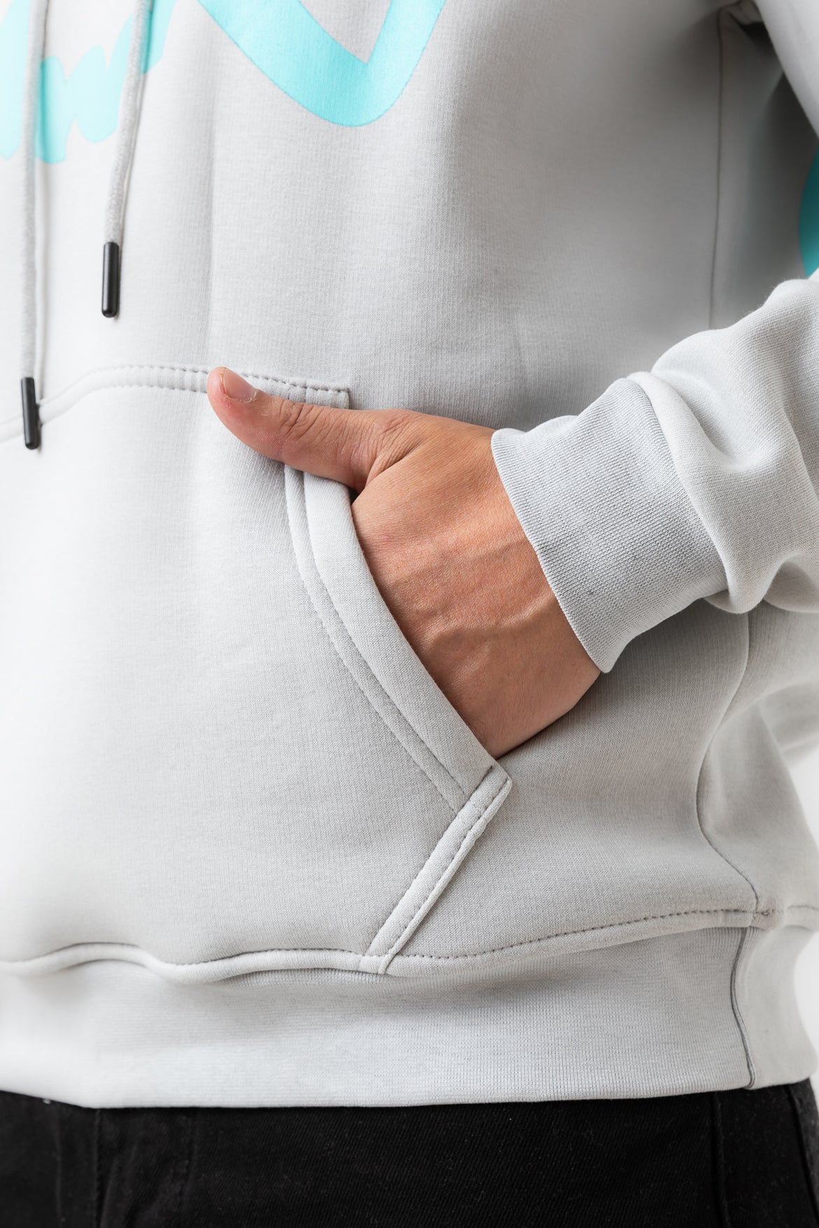 FOX PRINTED HOODIE