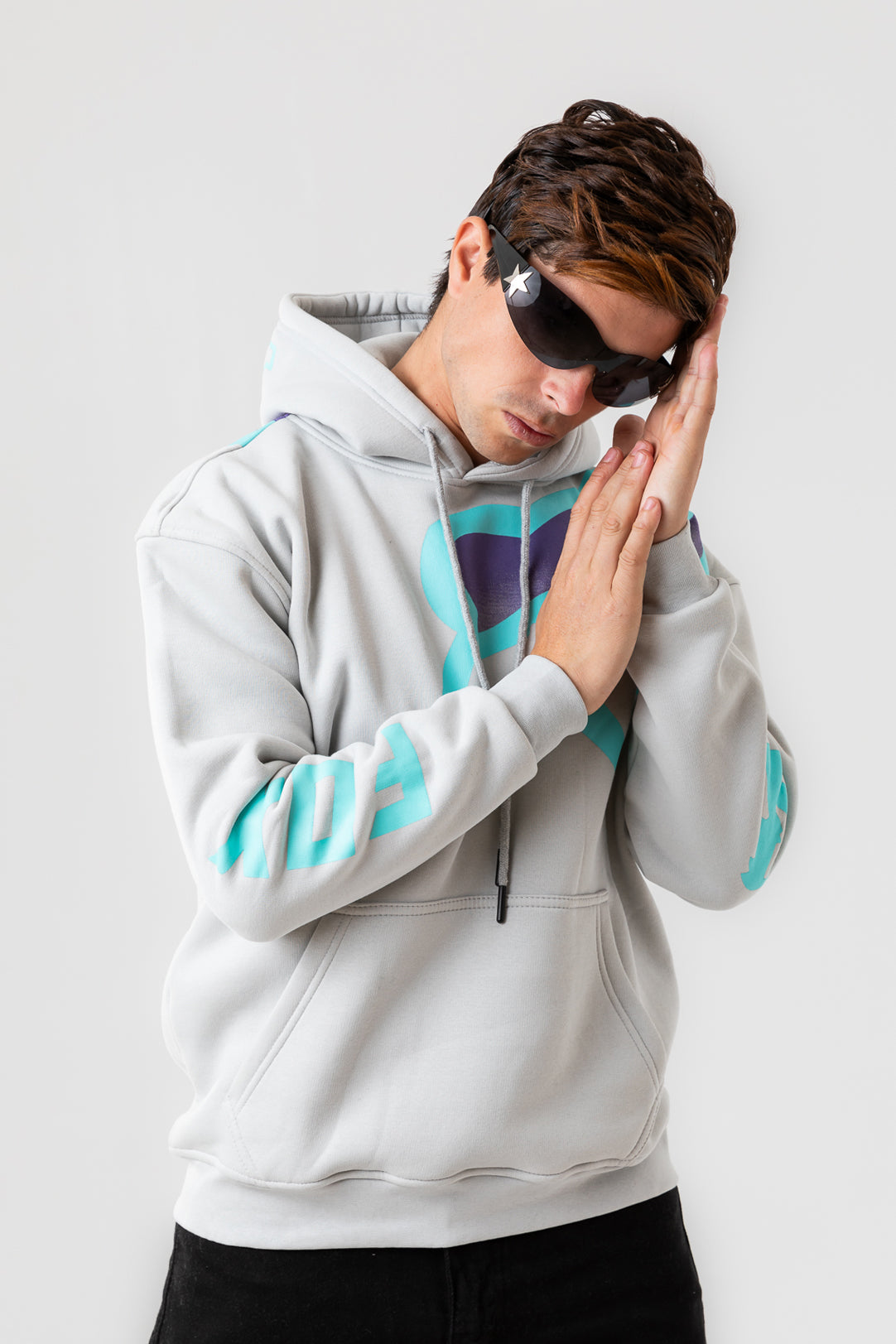 FOX PRINTED HOODIE