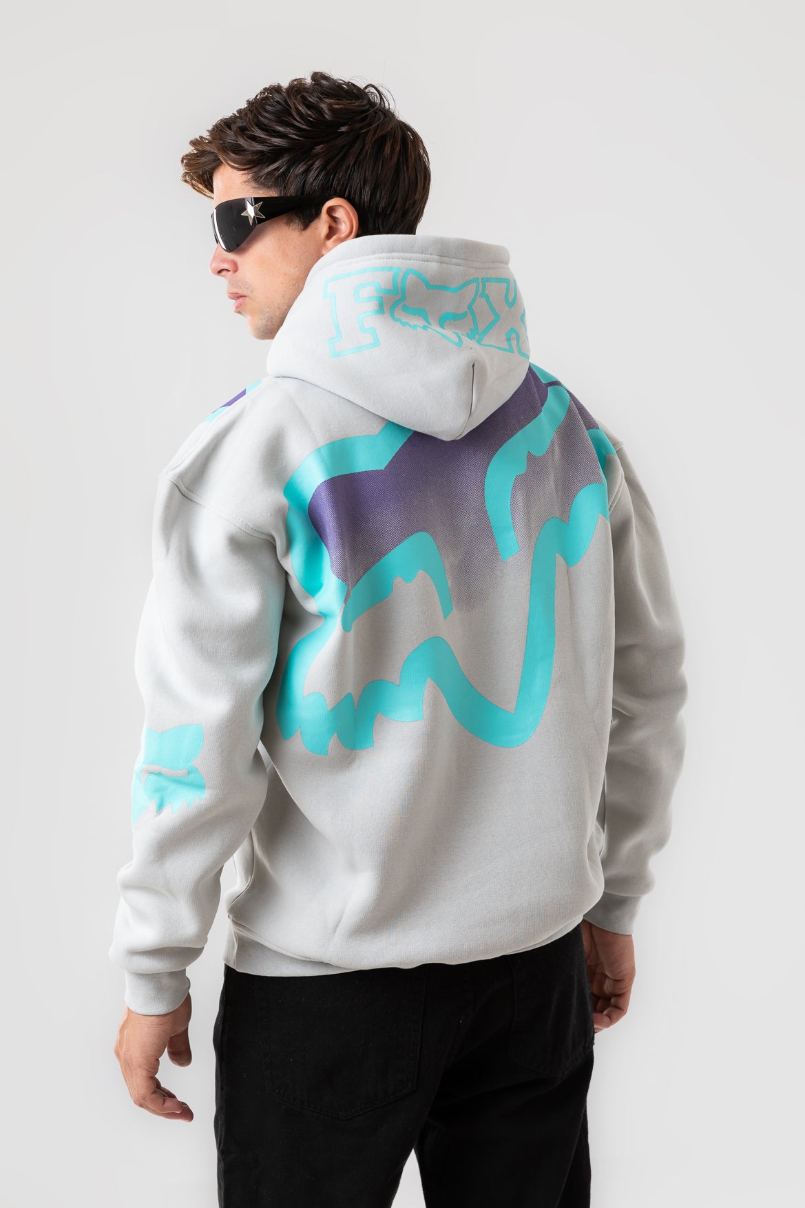 FOX PRINTED HOODIE