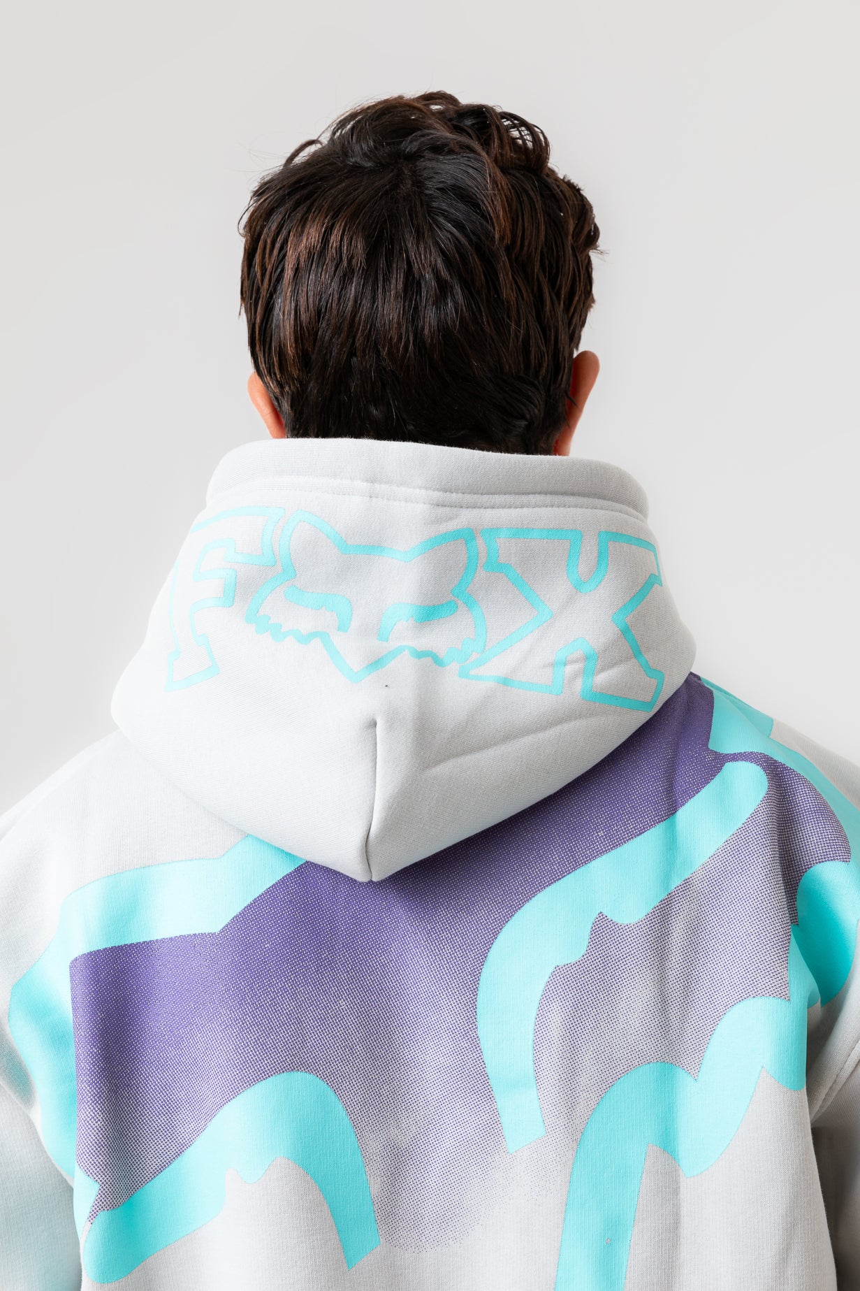 FOX PRINTED HOODIE