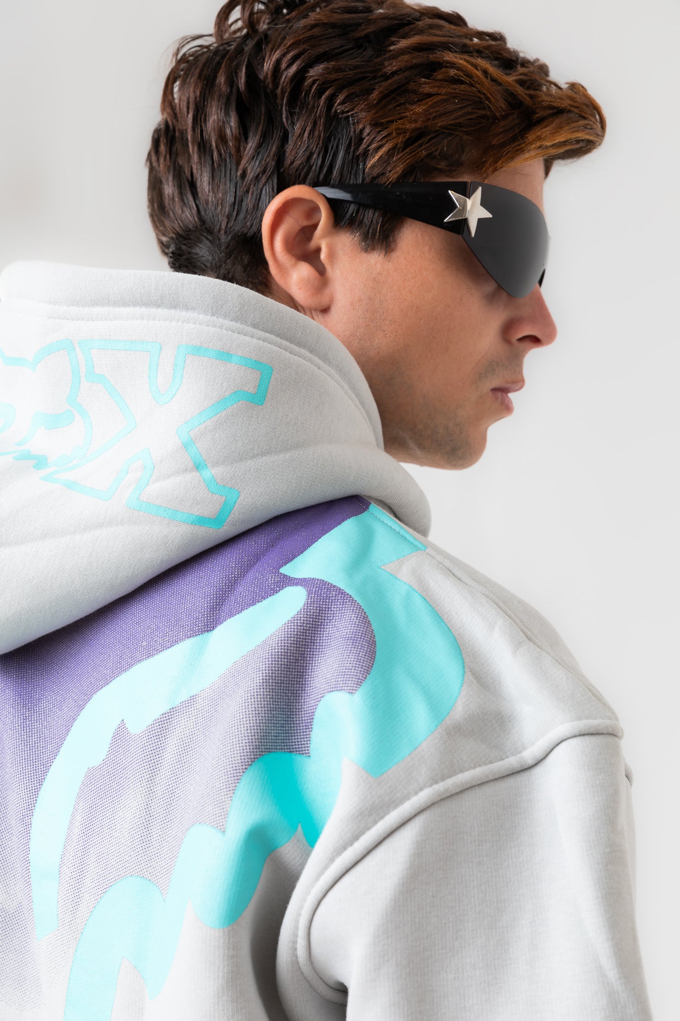 FOX PRINTED HOODIE