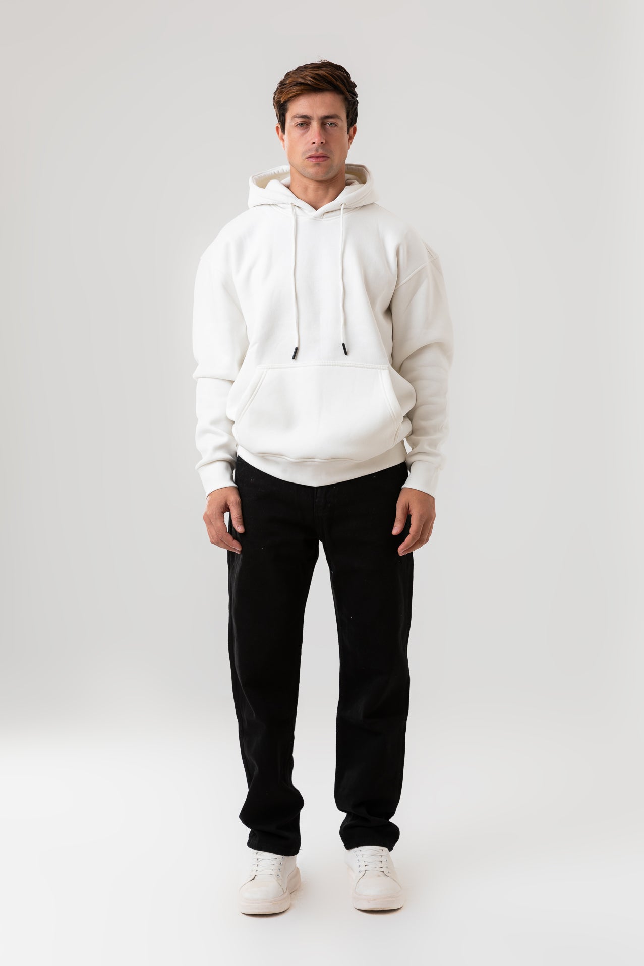 Plain oversized Hoodie