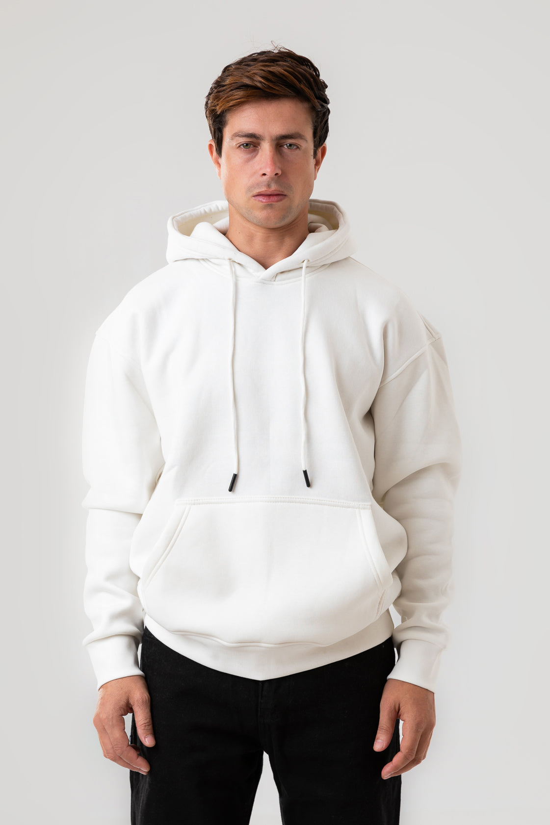 Plain oversized Hoodie