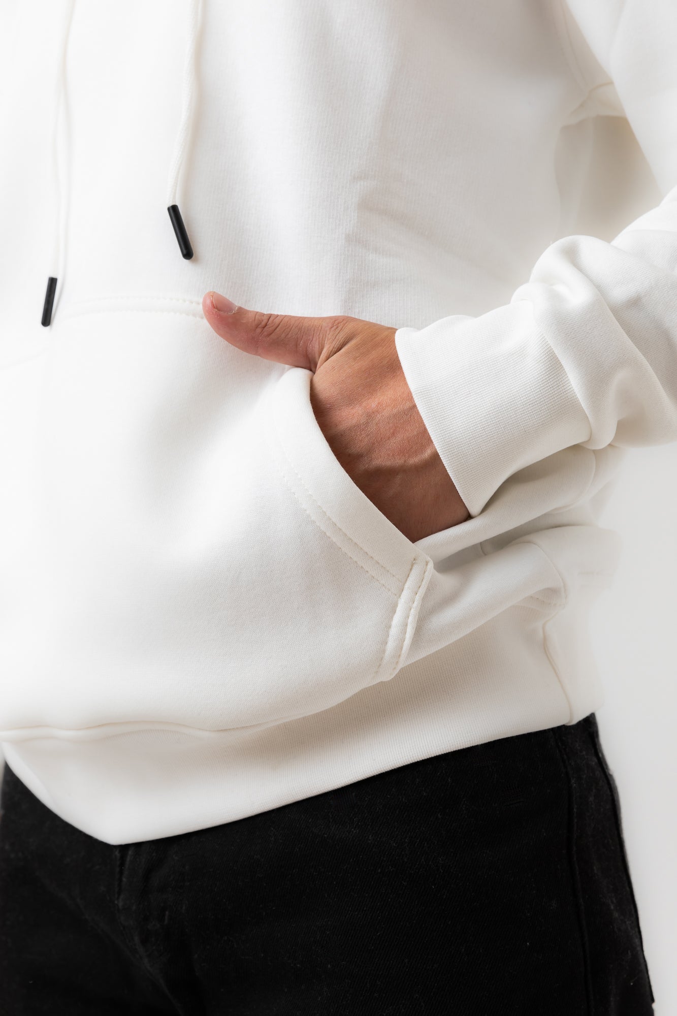 Plain oversized Hoodie