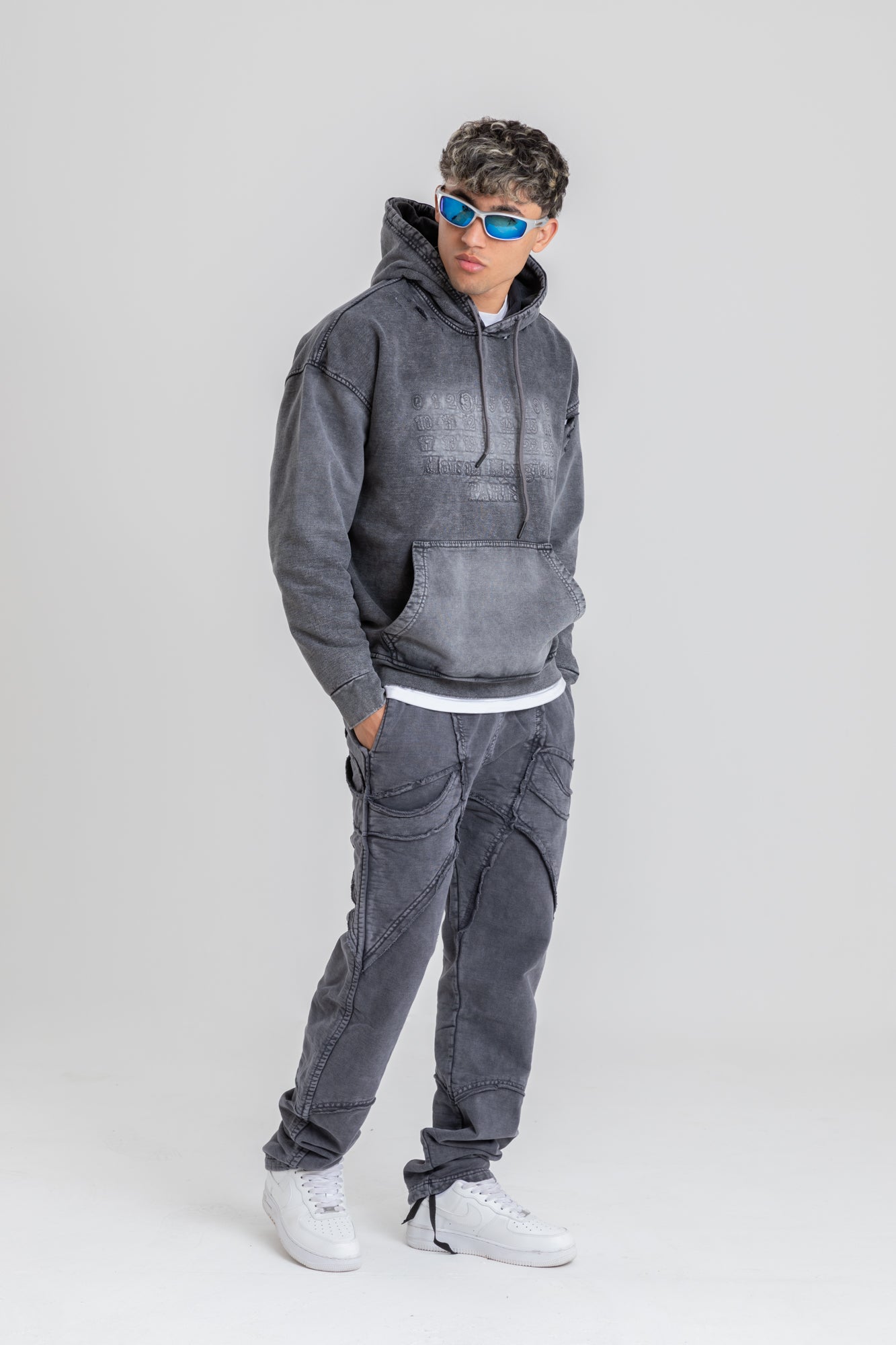 WASHED SWEATPANTS RELAXED FIT