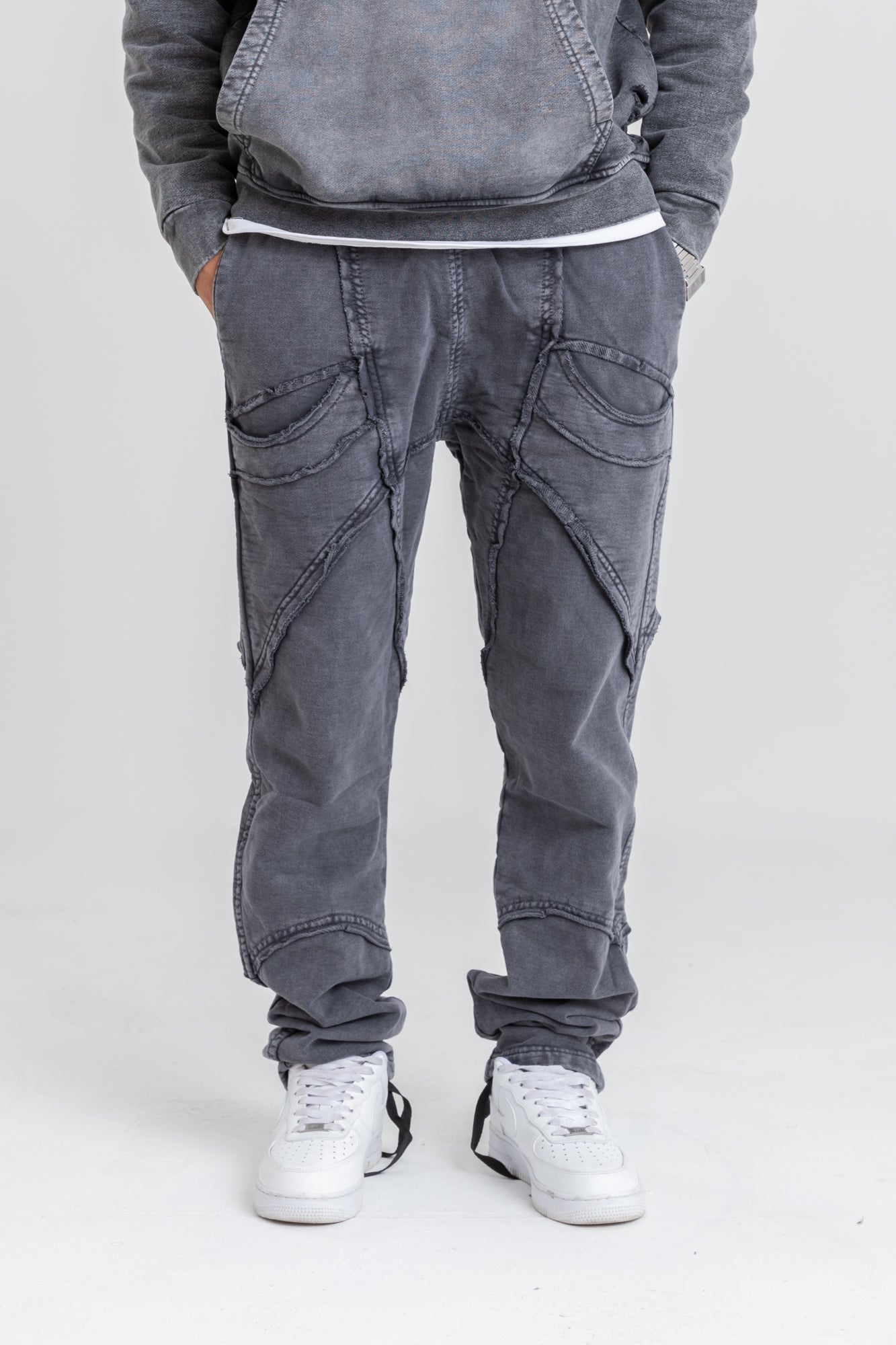 WASHED SWEATPANTS RELAXED FIT