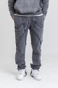 WASHED SWEATPANTS RELAXED FIT