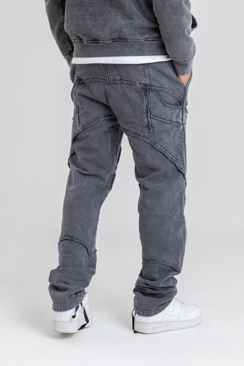 WASHED SWEATPANTS RELAXED FIT