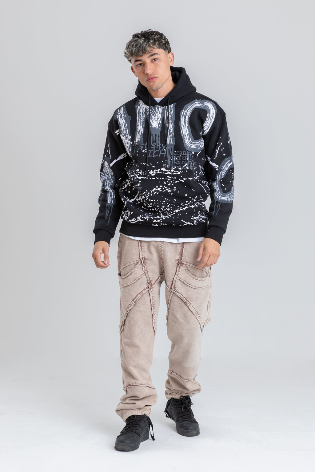 IMORE PRINTED HOODIE