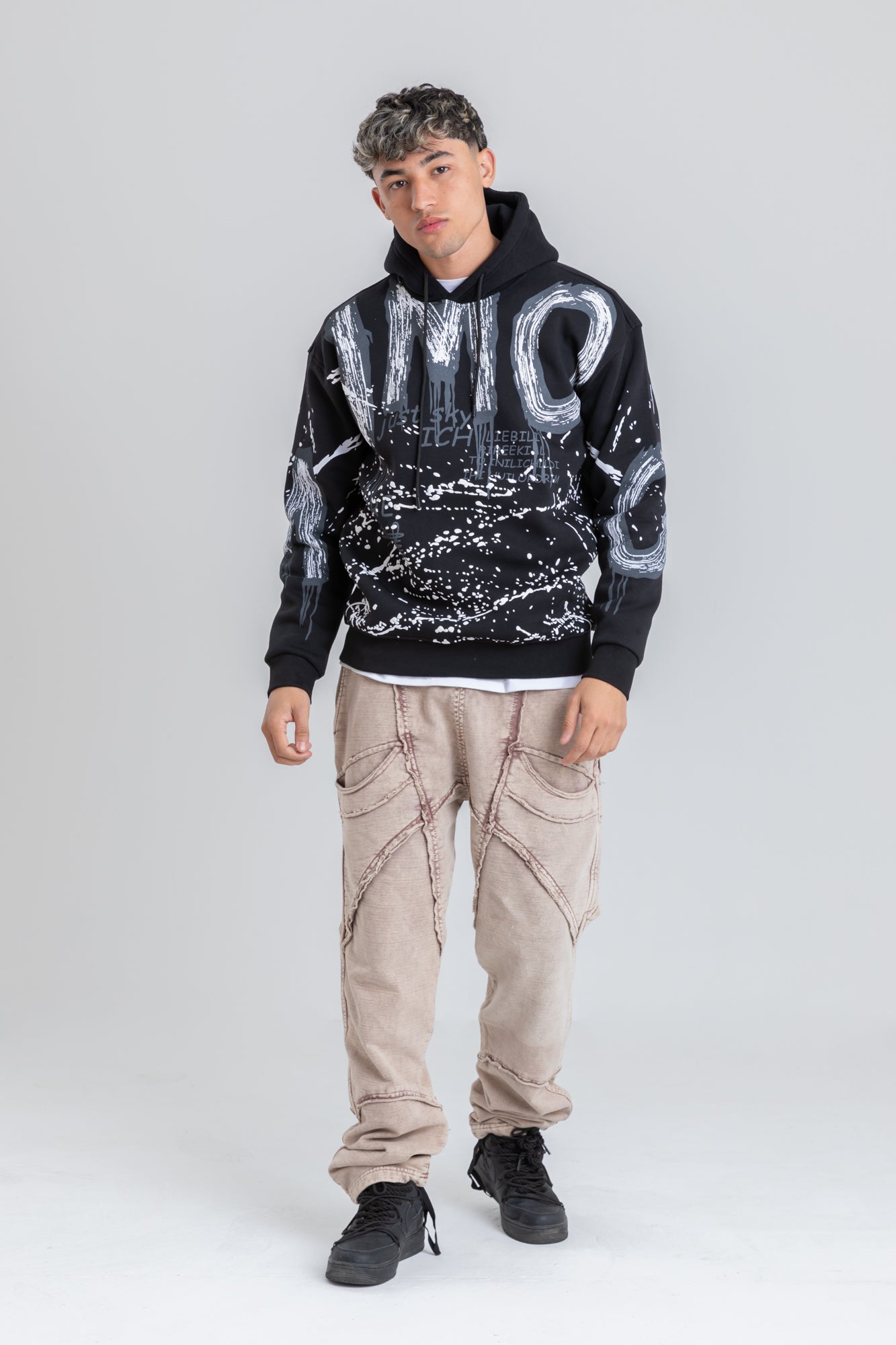 IMORE PRINTED HOODIE