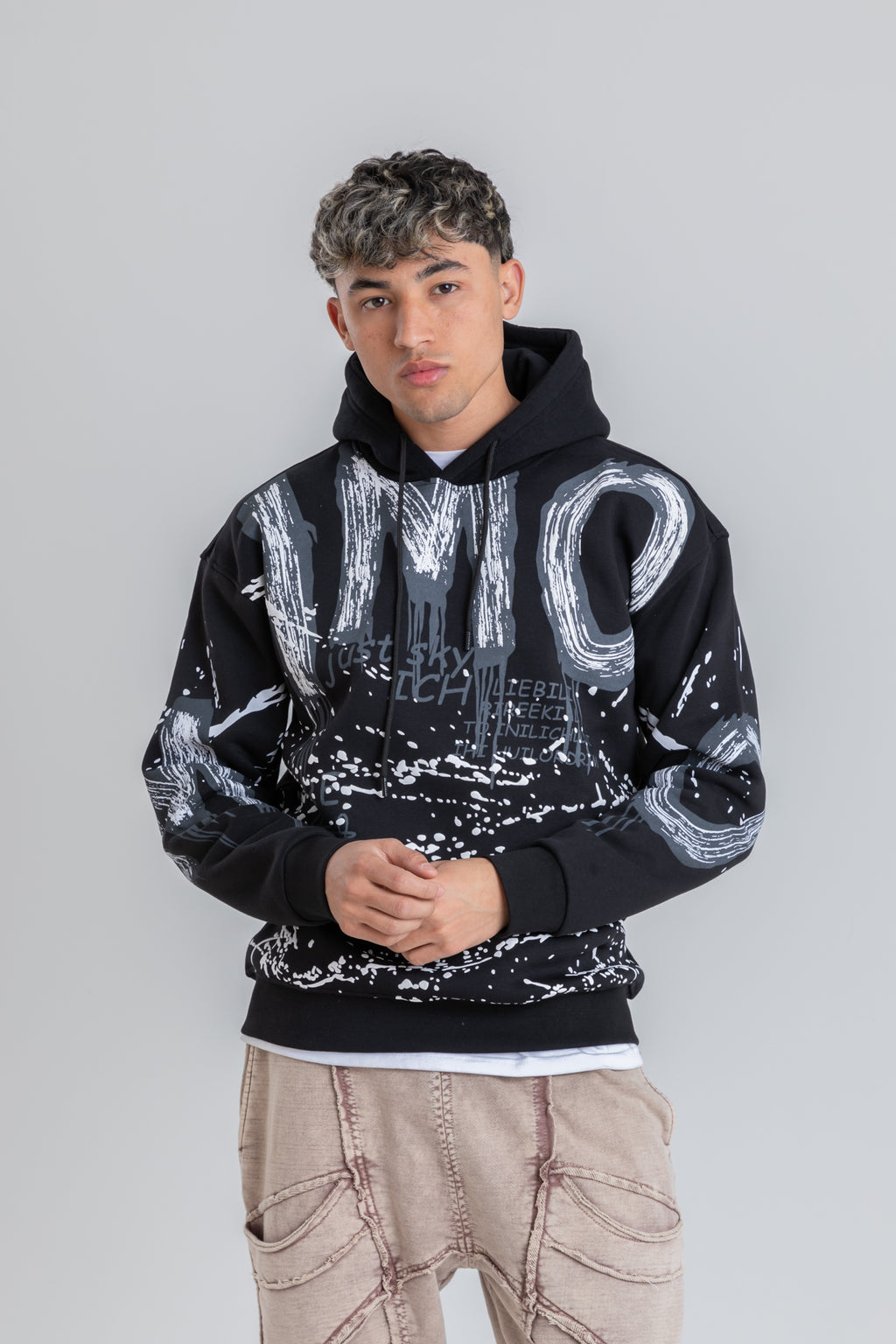 IMORE PRINTED HOODIE