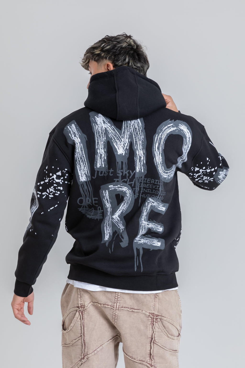 IMORE PRINTED HOODIE