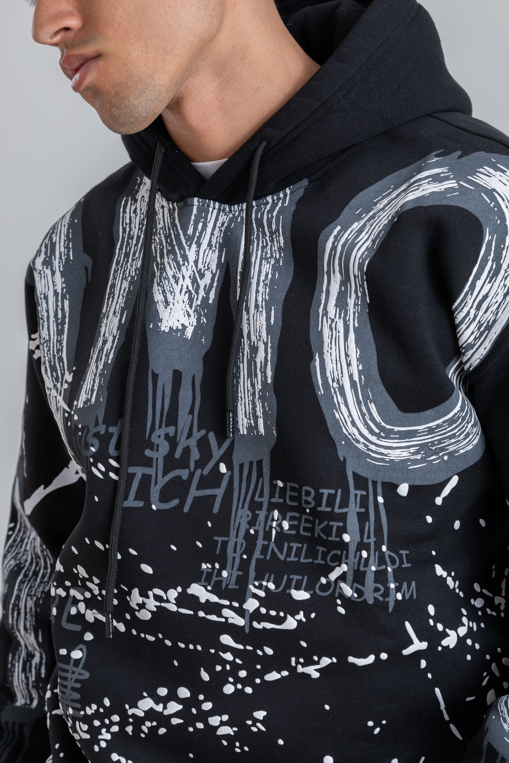 IMORE PRINTED HOODIE