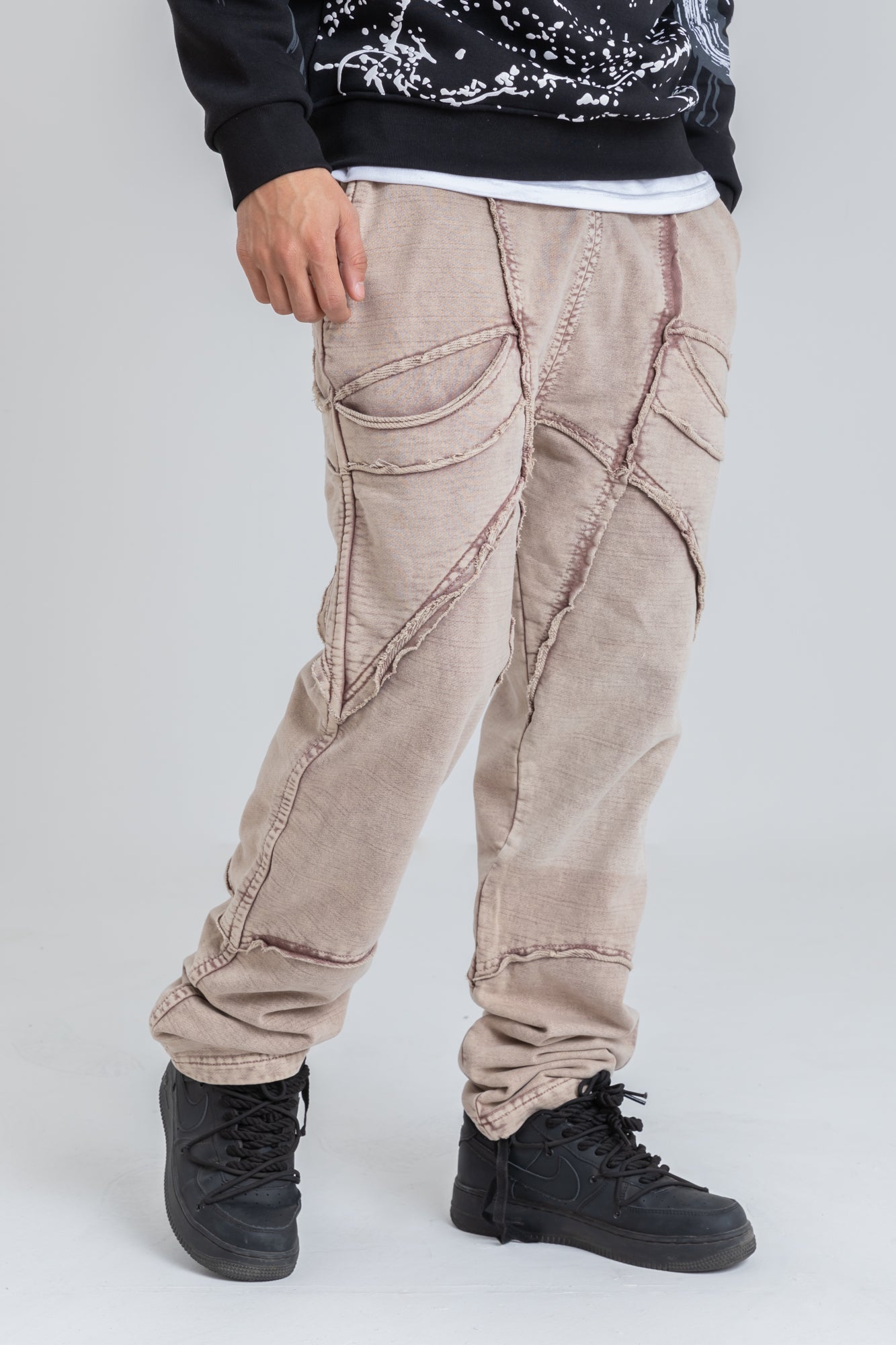 WASHED SWEATPANTS RELAXED FIT