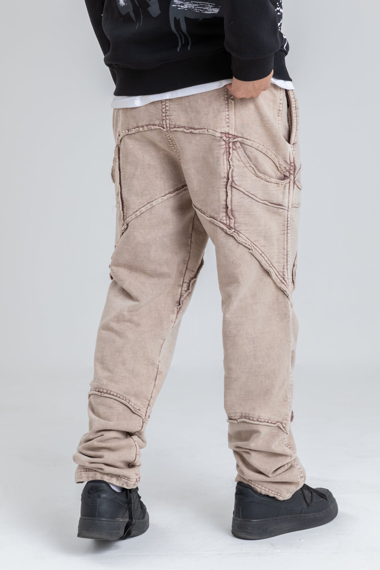 WASHED SWEATPANTS RELAXED FIT