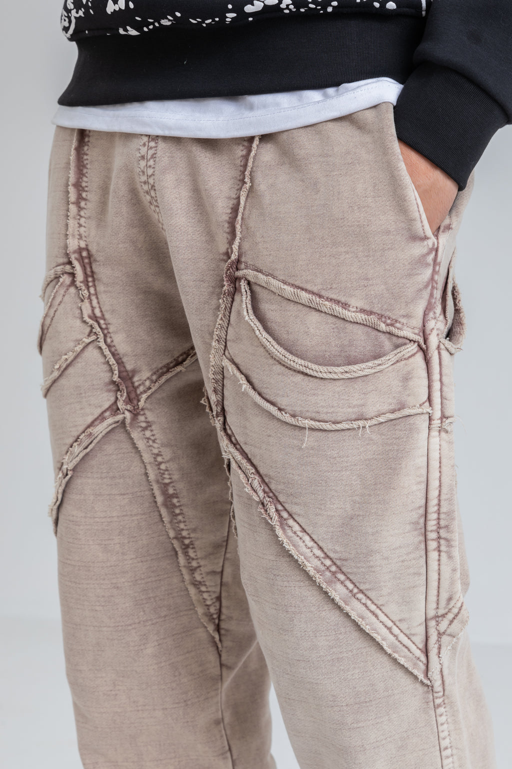 WASHED SWEATPANTS RELAXED FIT