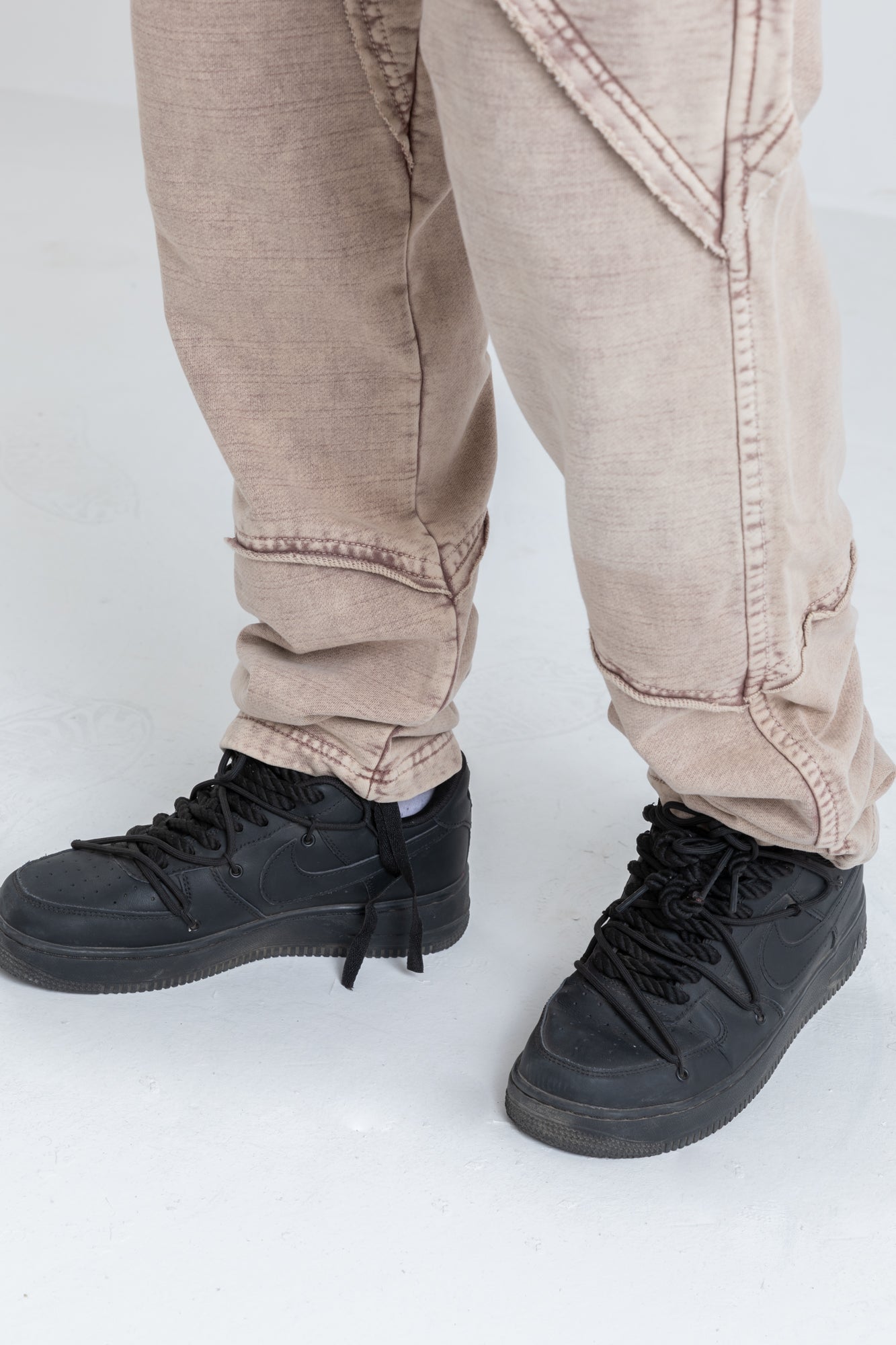 WASHED SWEATPANTS RELAXED FIT