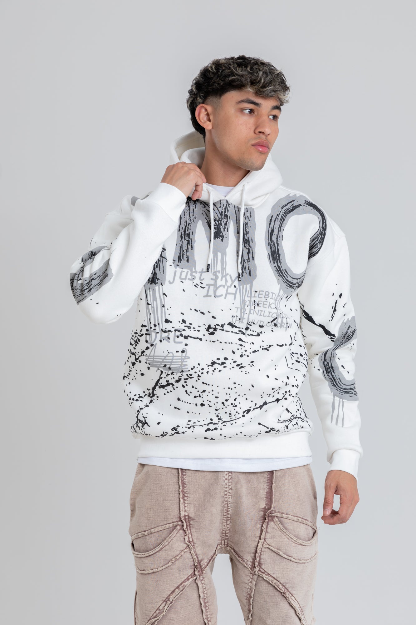 IMORE PRINTED HOODIE