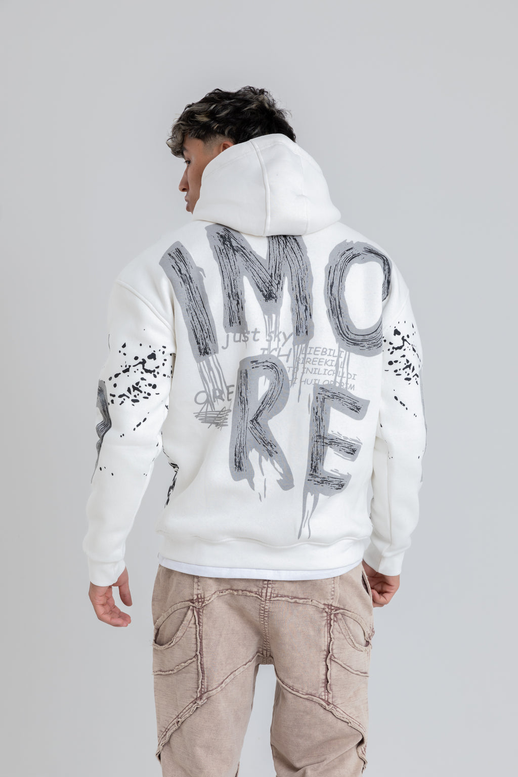 IMORE PRINTED HOODIE