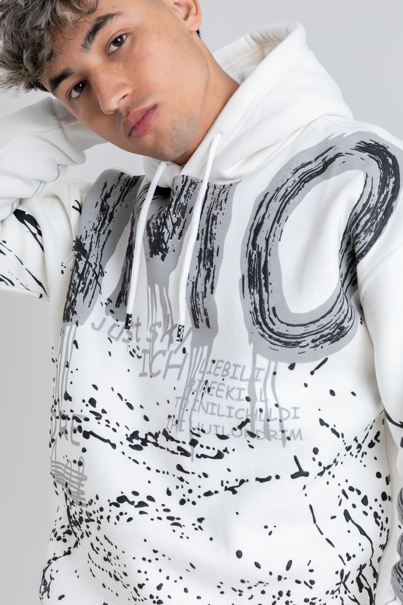 IMORE PRINTED HOODIE