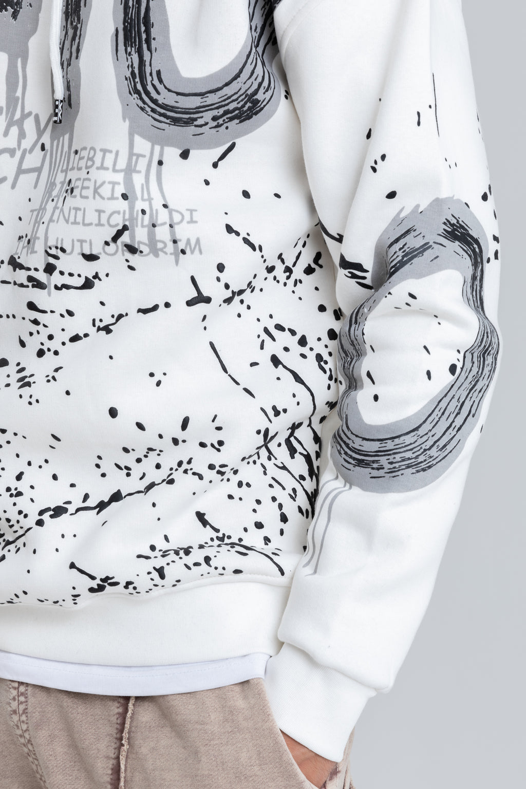 IMORE PRINTED HOODIE