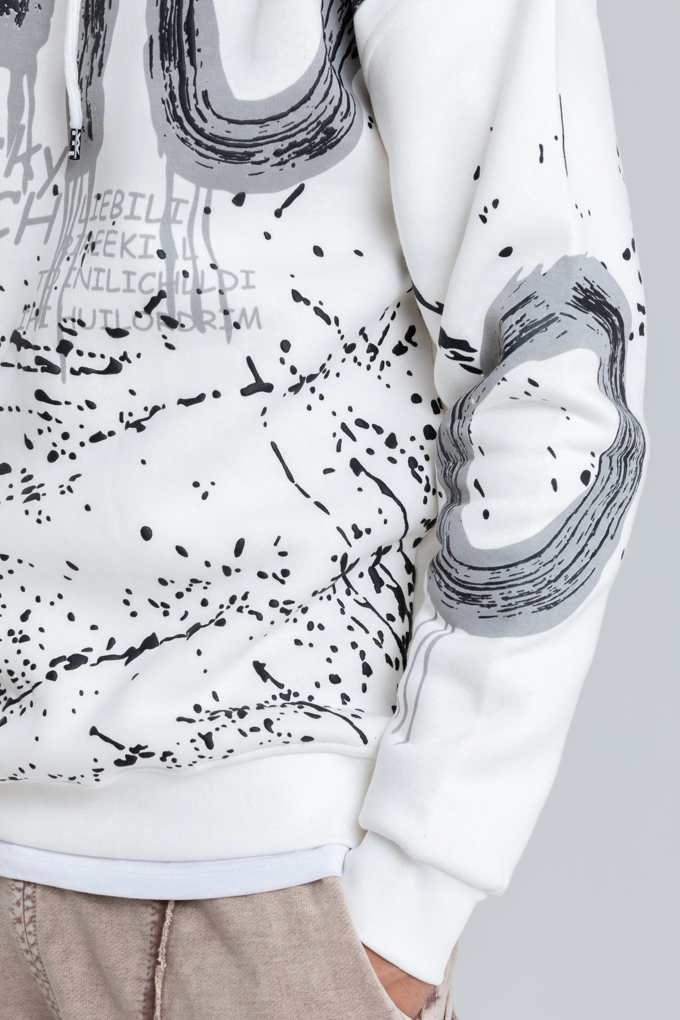 IMORE PRINTED HOODIE