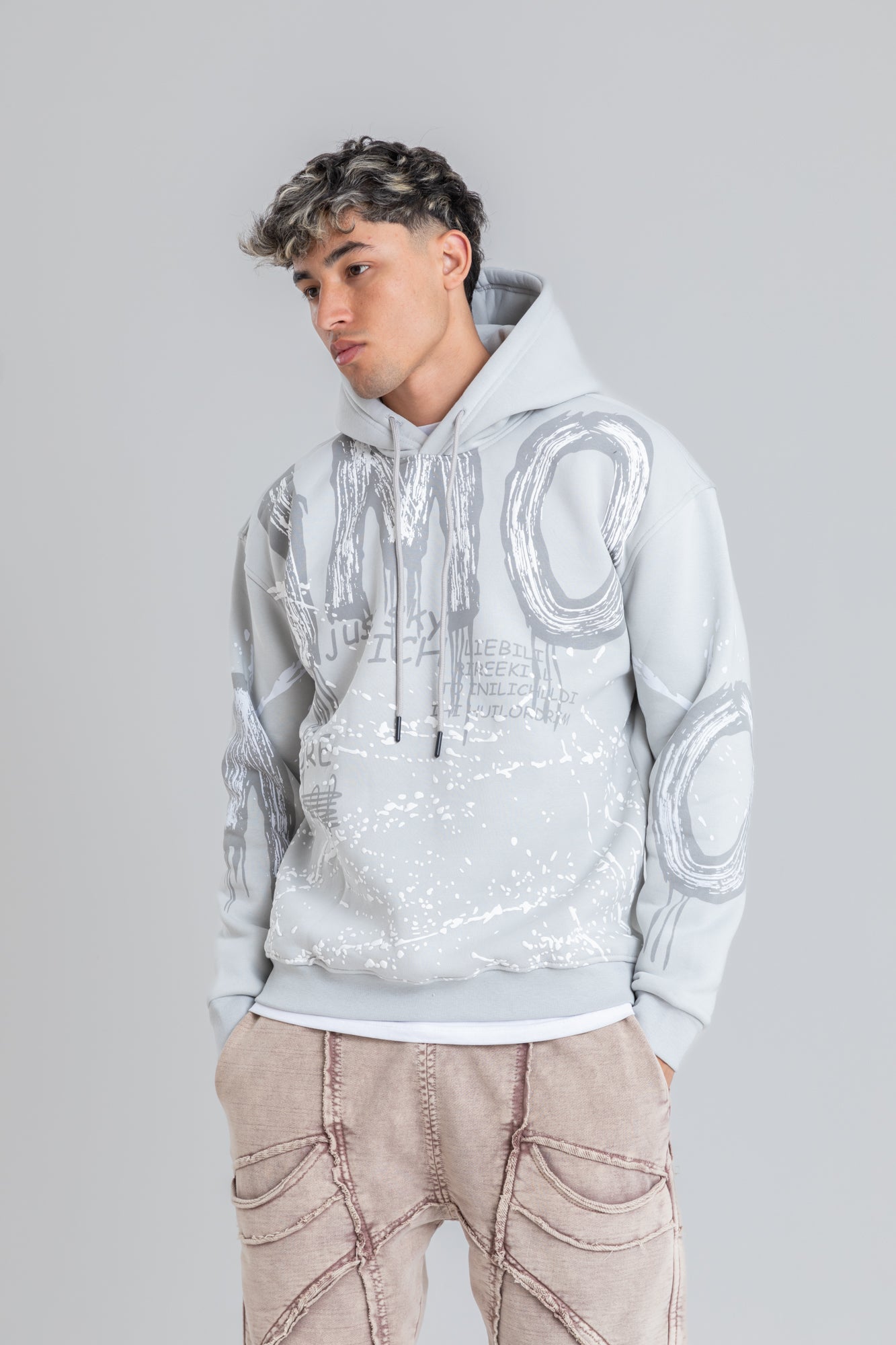 IMORE PRINTED HOODIE