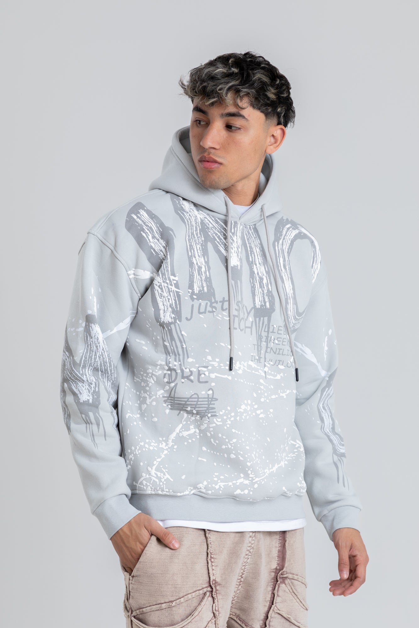 IMORE PRINTED HOODIE