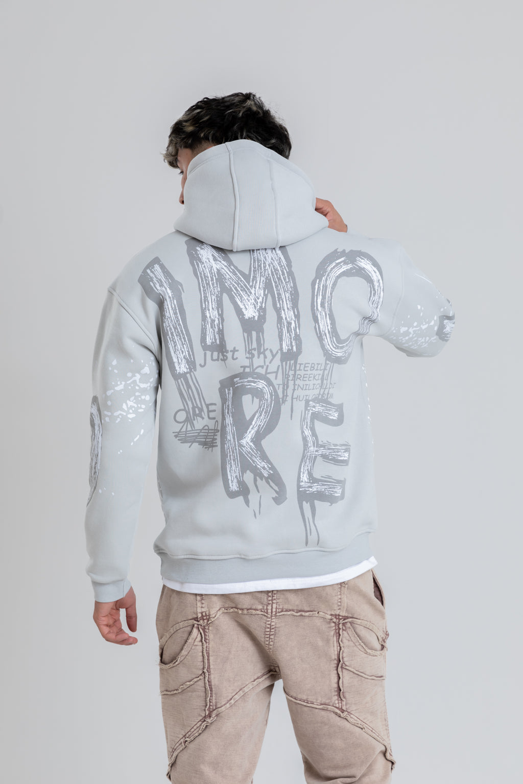 IMORE PRINTED HOODIE