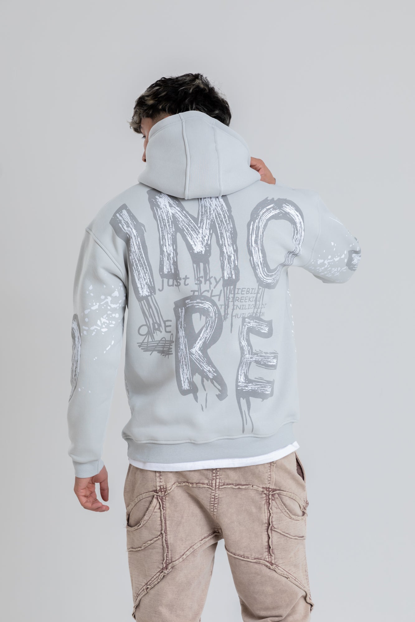 IMORE PRINTED HOODIE