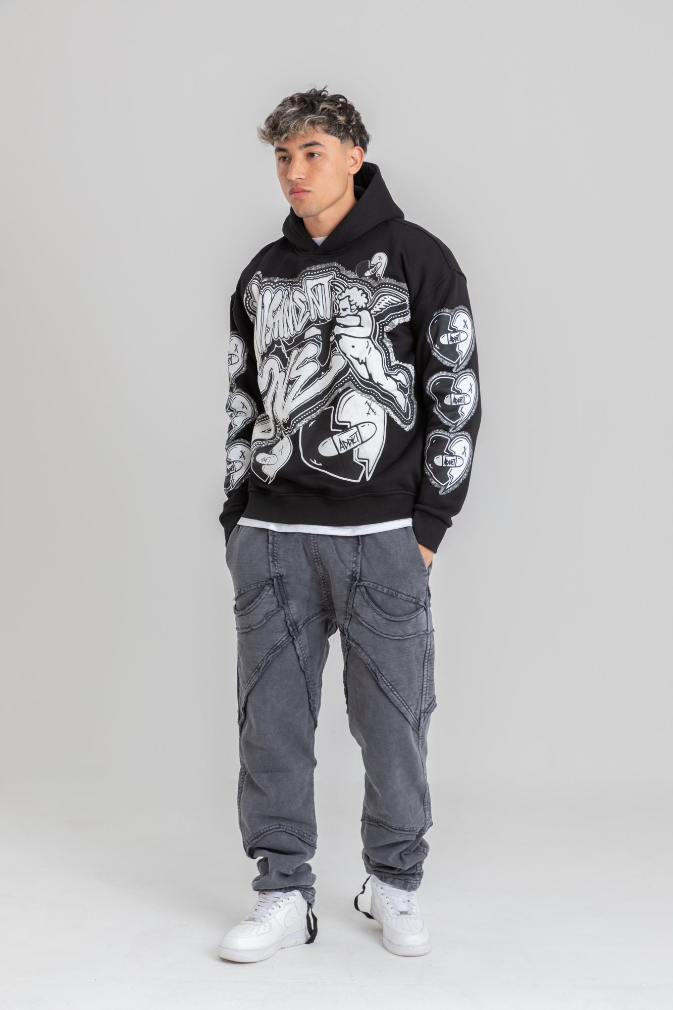 DON'T DEDUCT SINCERE LOVE PRINTED HOODIE