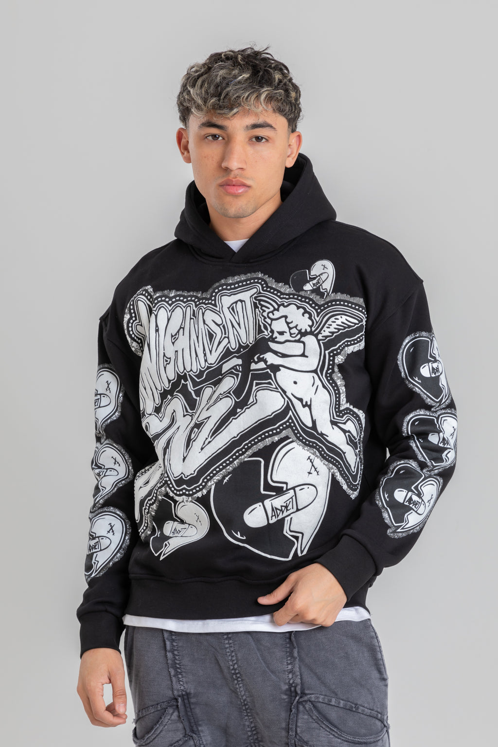 DON'T DEDUCT SINCERE LOVE PRINTED HOODIE